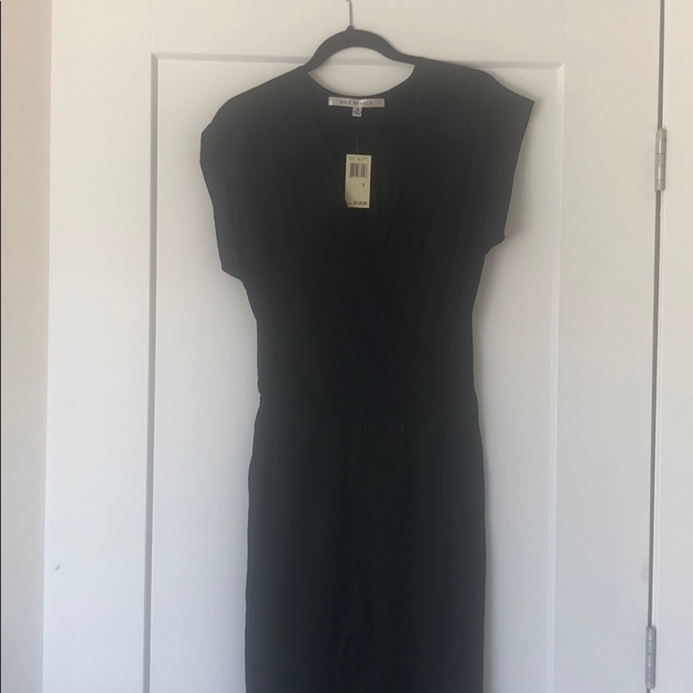 Max Studio Black pant Jumpsuit